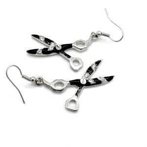 Scissor Earrings Last Pair